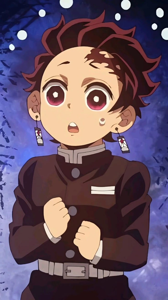 tanjiro kamado anime hành động nổi bật