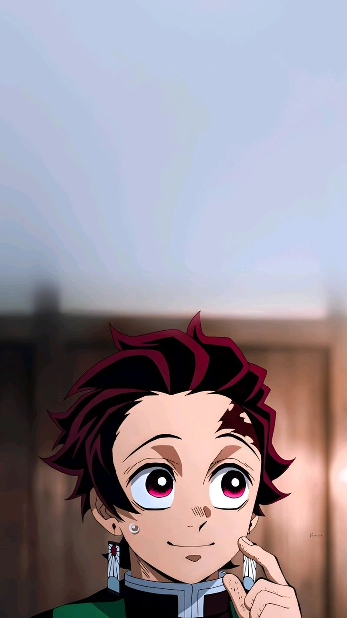 tanjiro kamado anime hành động