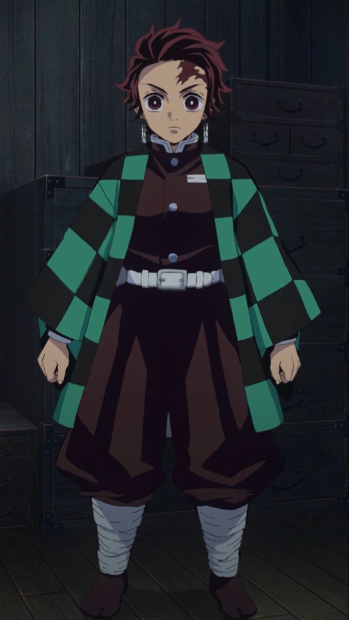 tanjiro kamado anime nổi tiếng toàn cầu