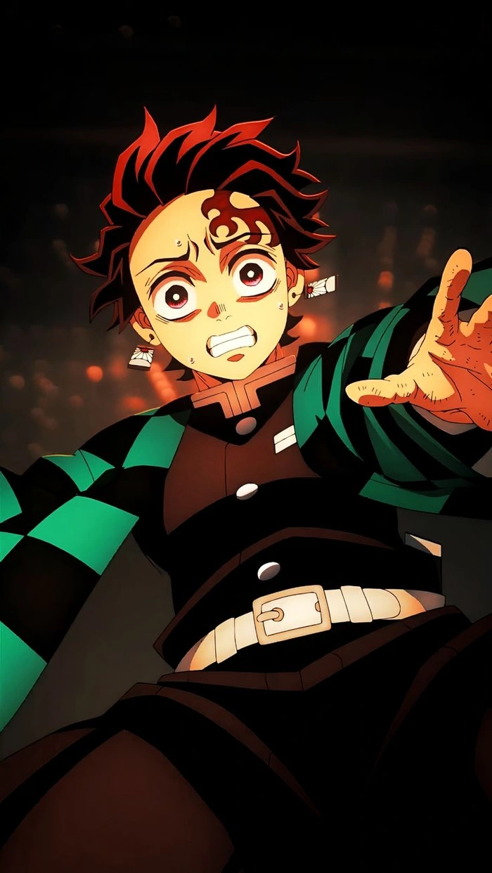 tanjiro kamado biểu tượng lòng nhân hậu