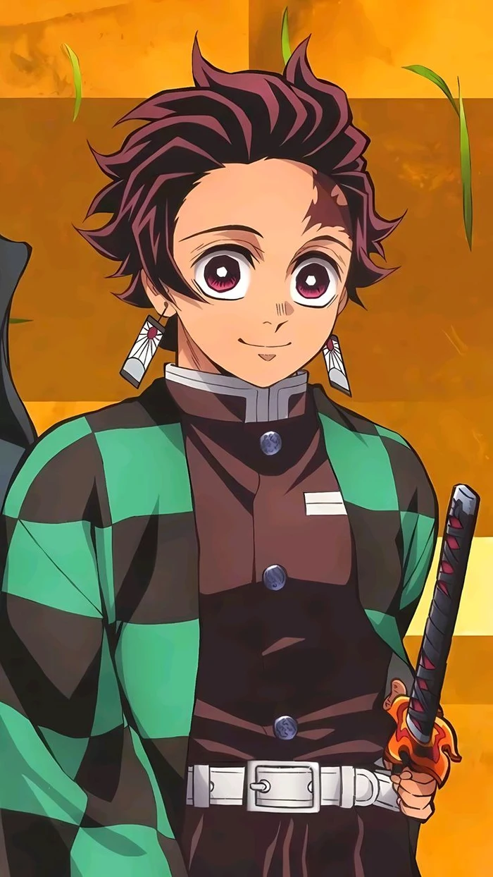 tanjiro kamado kimetsu no yaiba