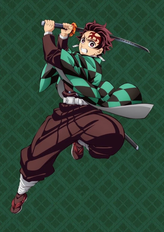 tanjiro kamado nhân vật chính