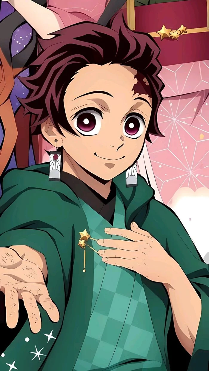 tanjiro kamado nhân vật nổi tiếng