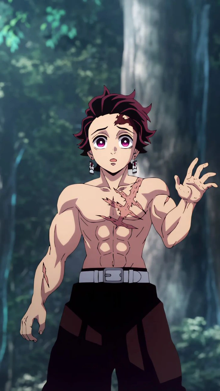 tanjiro kamado thợ săn quỷ