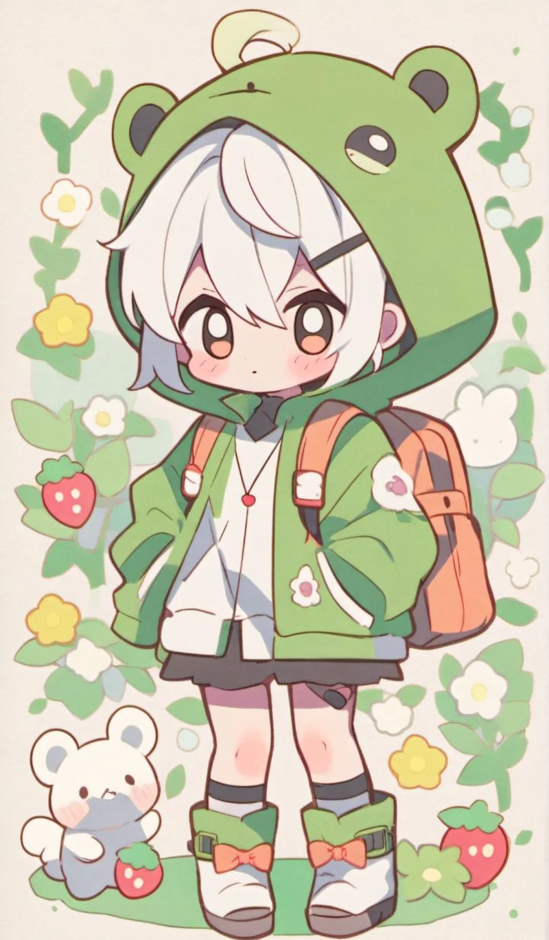 tạo ảnh chibi online hot trend