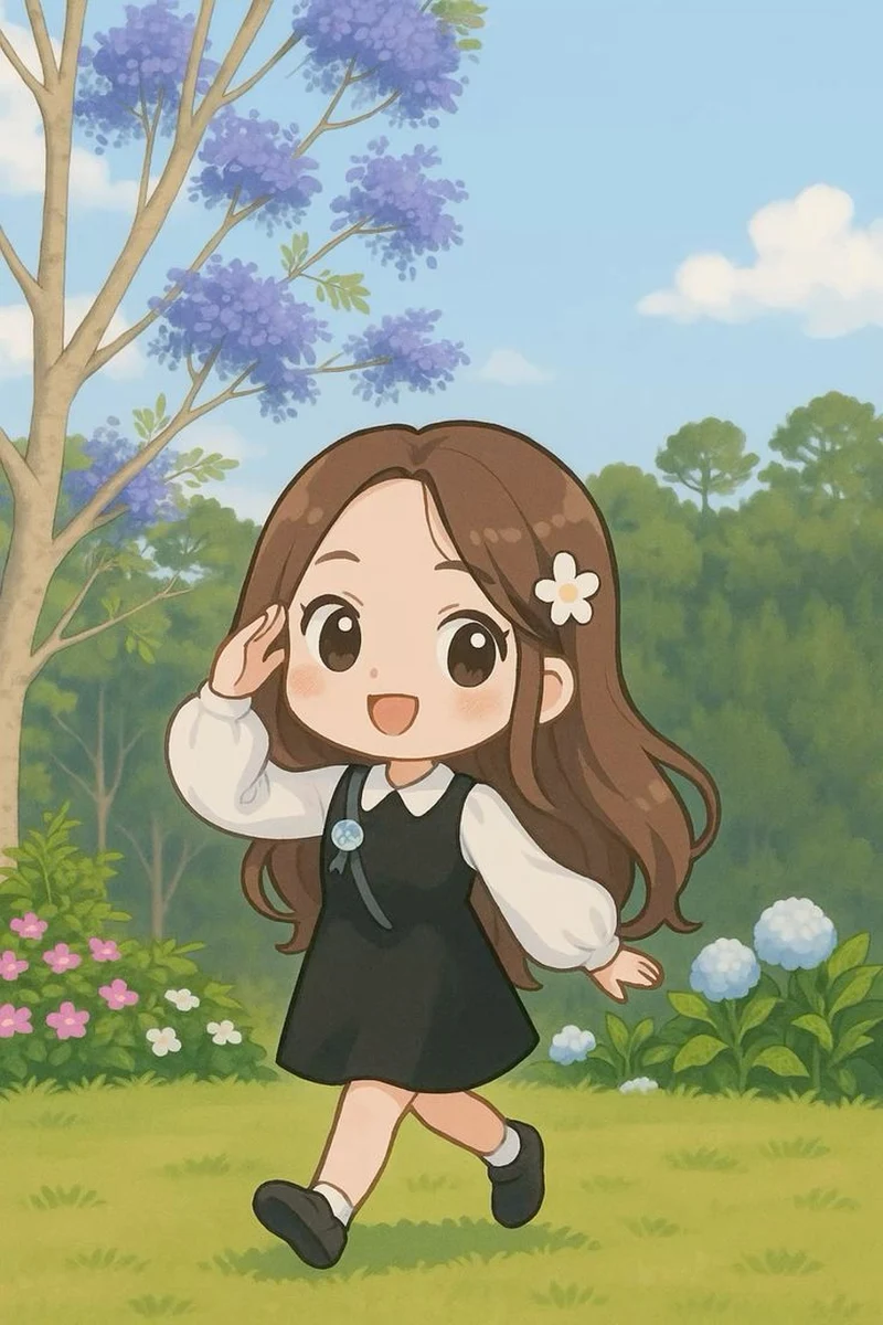 tạo hình chibi online