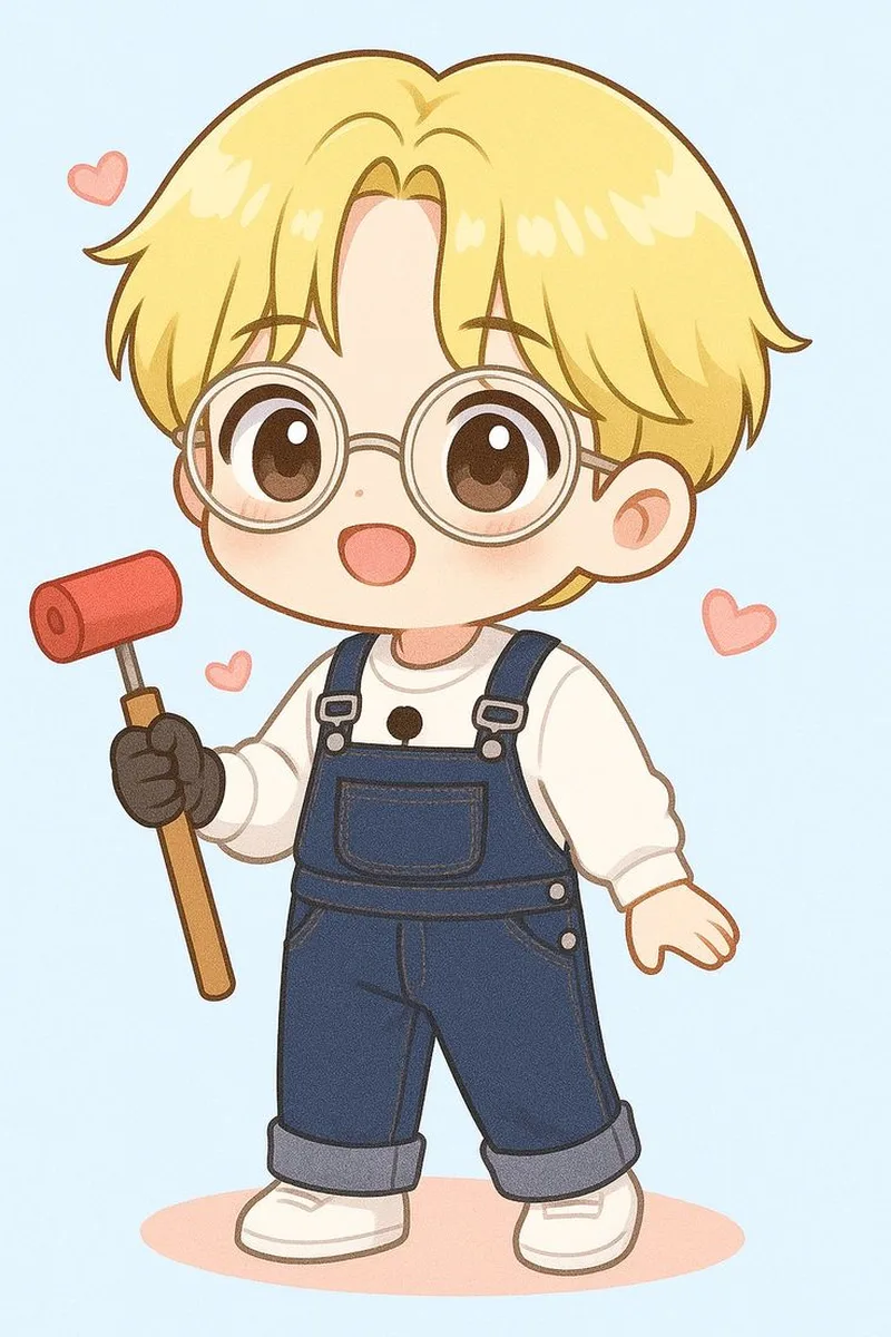 tạo sticker chibi online