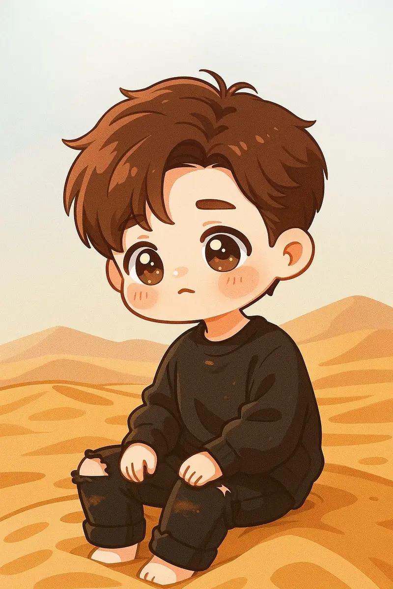 tạo tranh chibi online