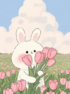 thỏ anime ấn tượng