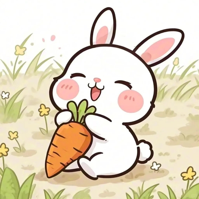 thỏ anime avatar