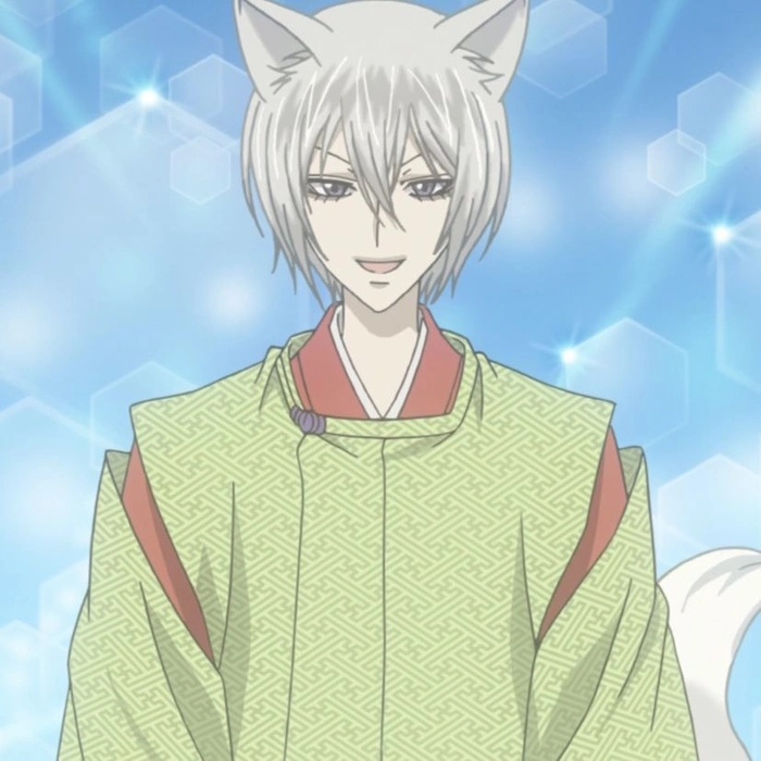 tomoe hồ ly trắng