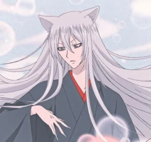 tomoe trong anime kamisama hajimemashita