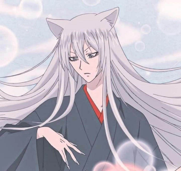 tomoe trong anime kamisama hajimemashita