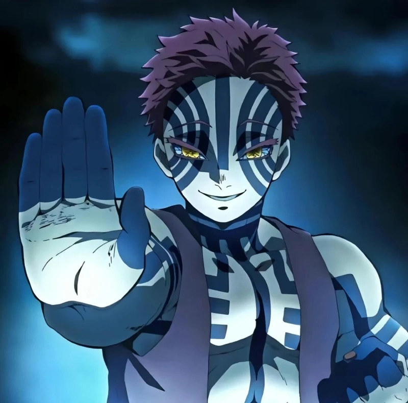tranh akaza anime