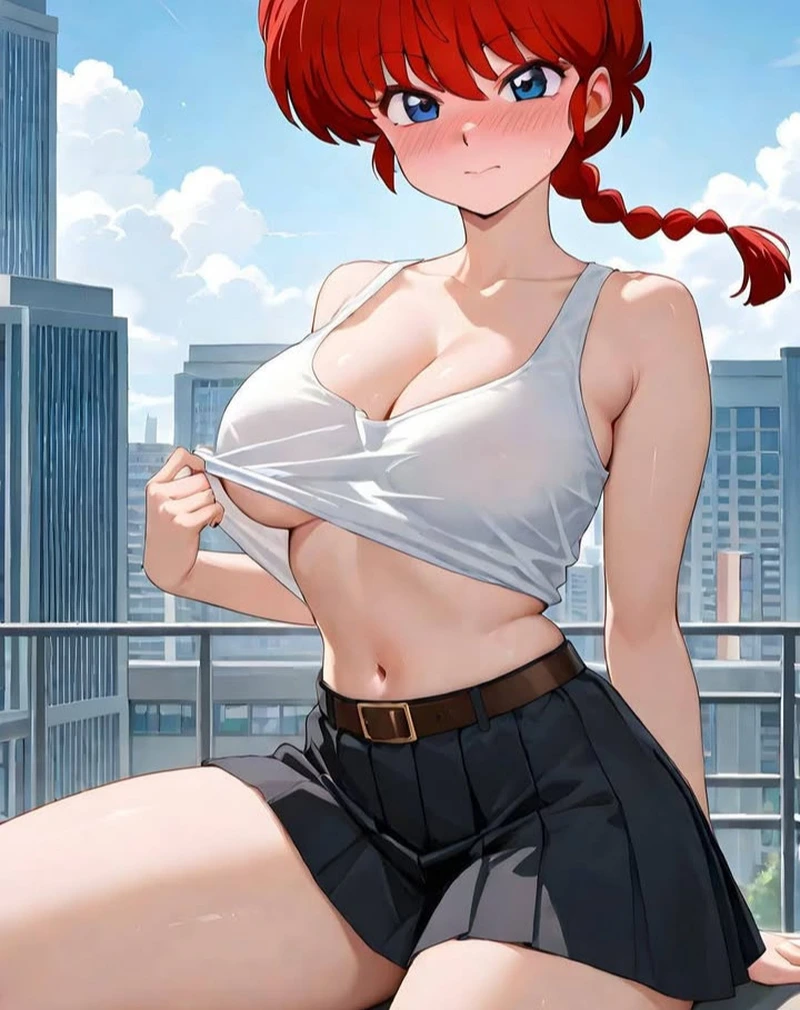 tranh anime ecchi ấn tượng