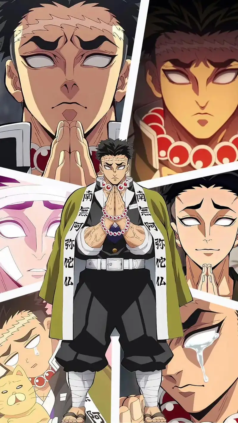 tranh anime kimetsu no yaiba cute