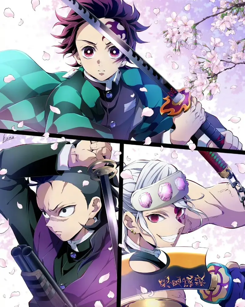 tranh anime kimetsu no yaiba