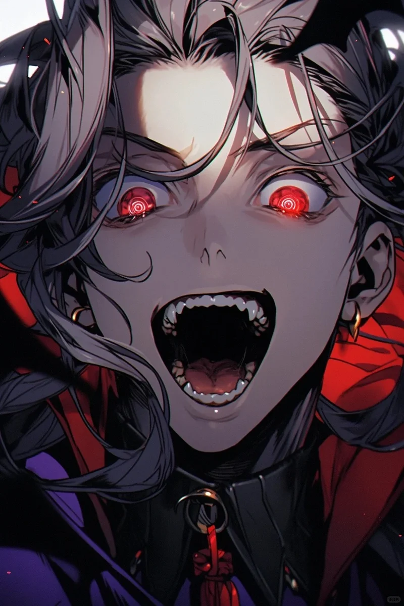 tranh anime ma cà rồng