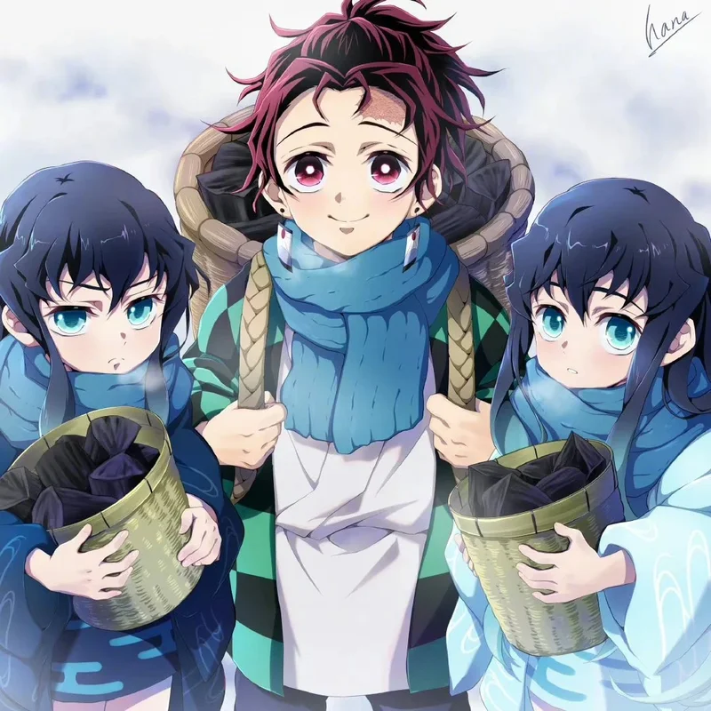 tranh anime thanh gươm diệt quỷ