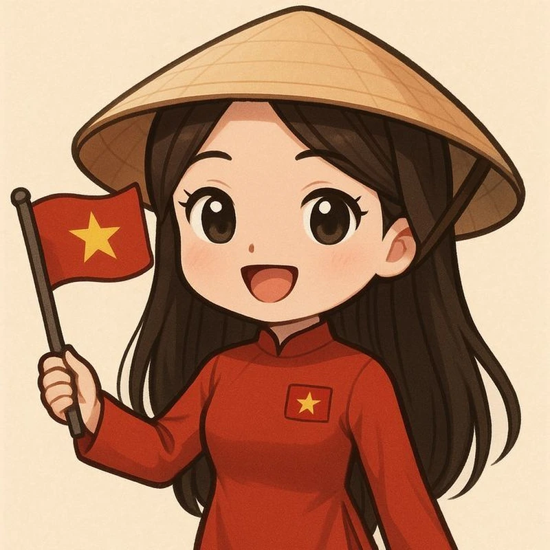 tranh chibi 30 tháng 4