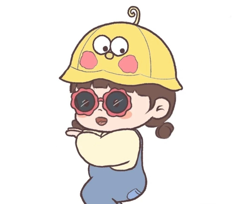 tranh chibi dễ thương