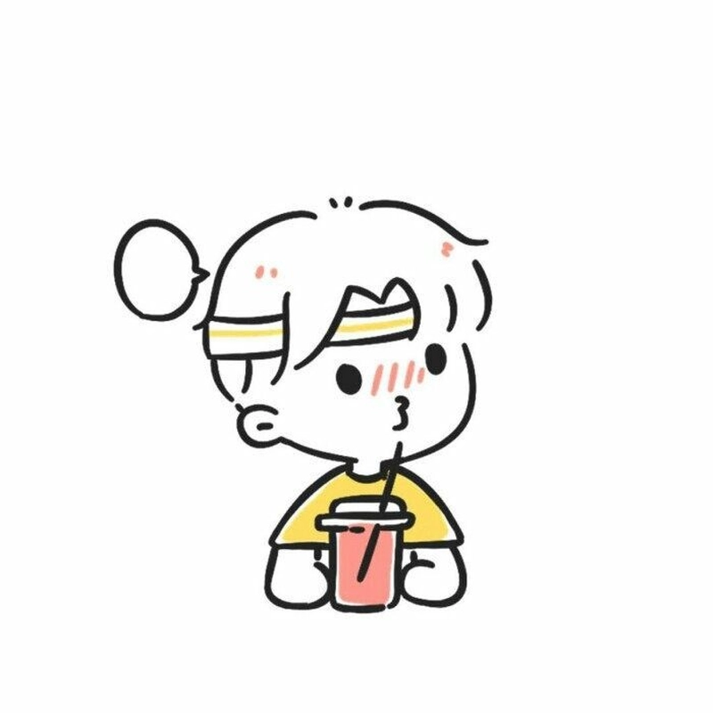 tranh chibi nam dễ thương dễ vẽ