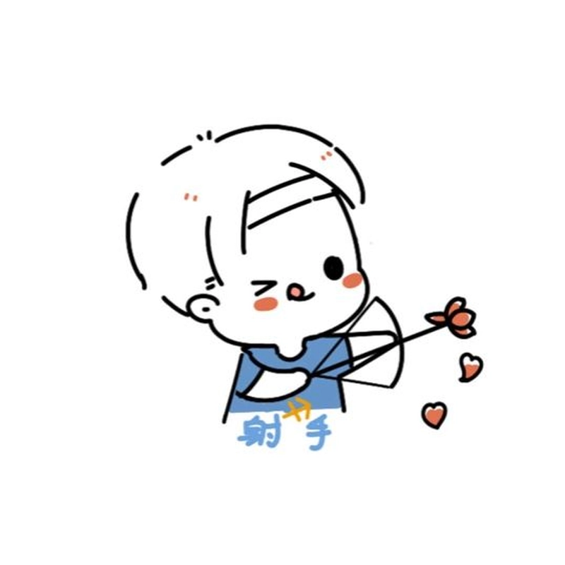 tranh chibi nam dễ vẽ ngộ nghĩnh