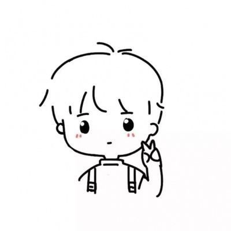 tranh chibi nam dễ vẽ