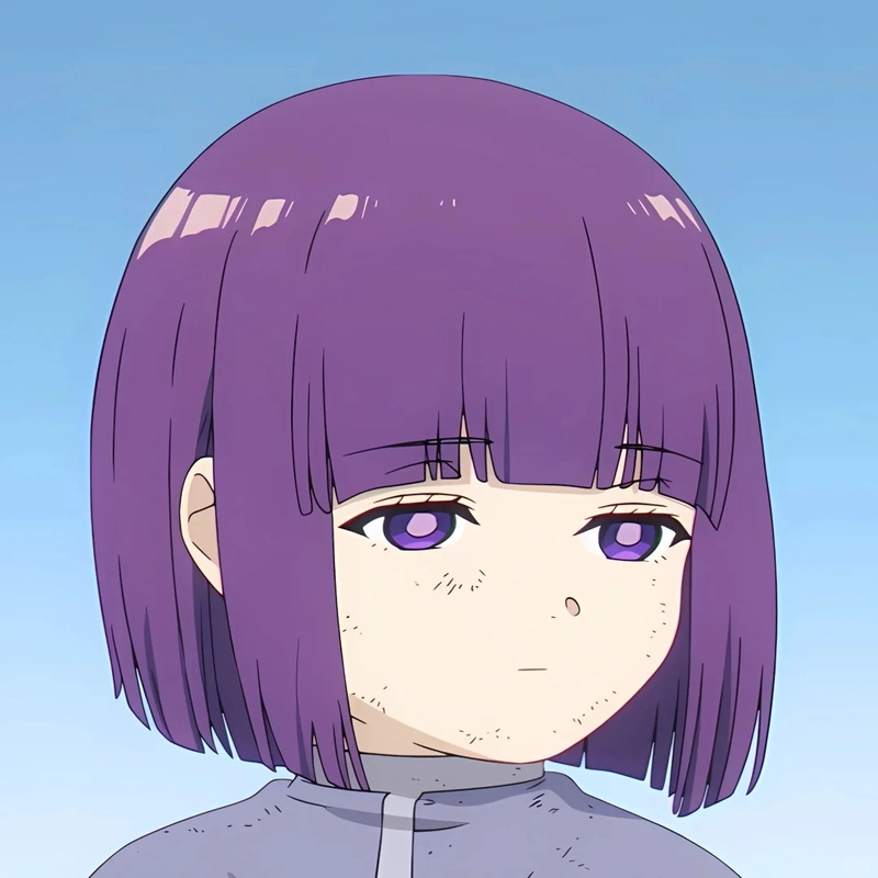tranh fern anime đáng yêu