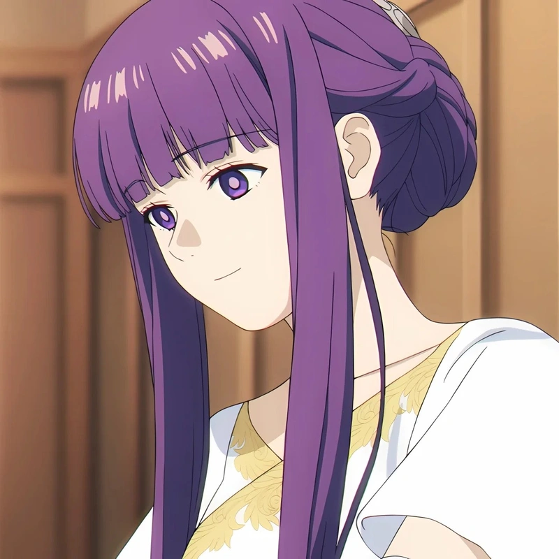 tranh fern anime ngầu