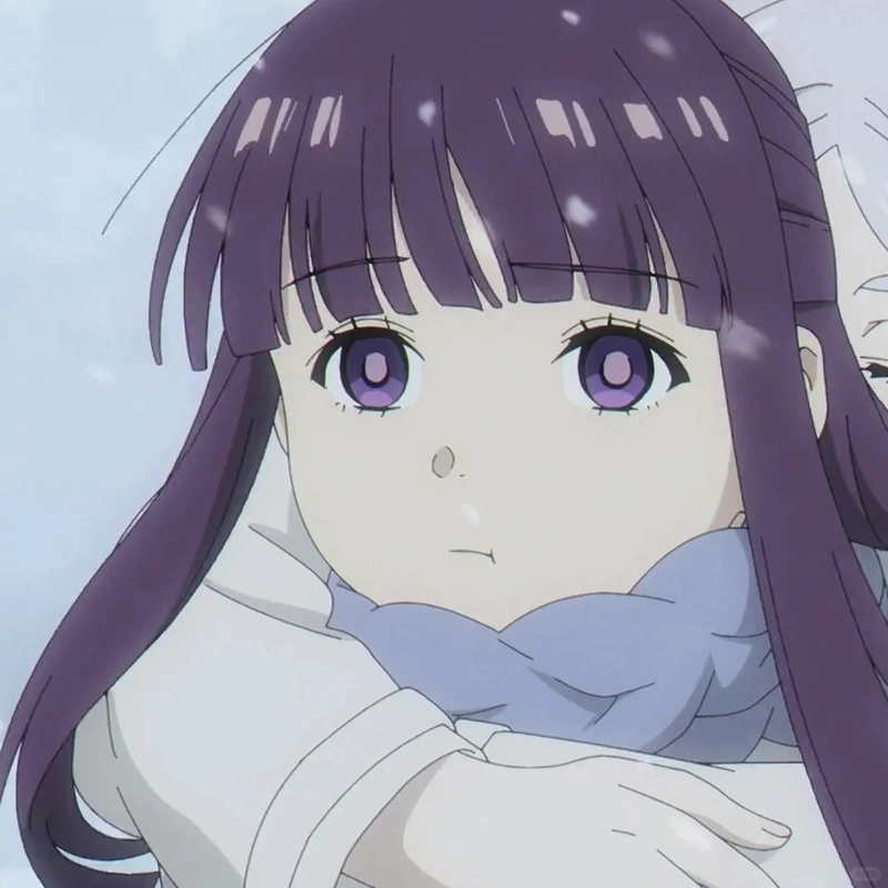 tranh fern anime nghệ thuật