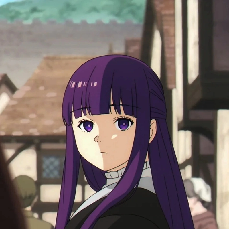 tranh fern anime