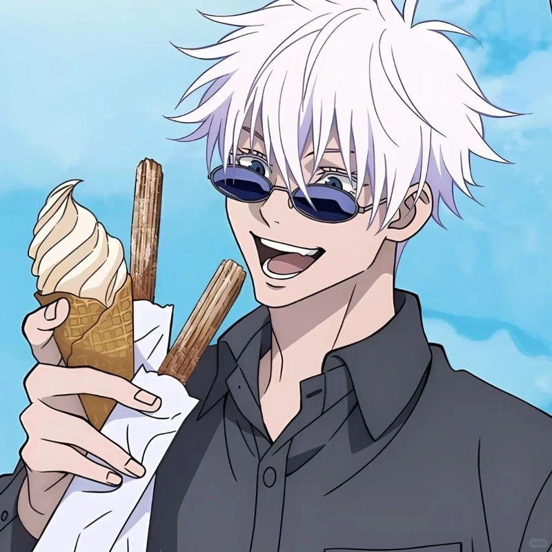 tranh gojo satoru anime