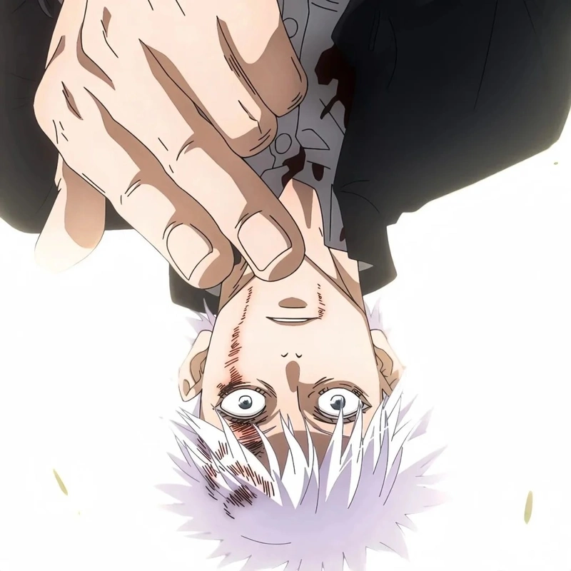 tranh gojo satoru đẹp