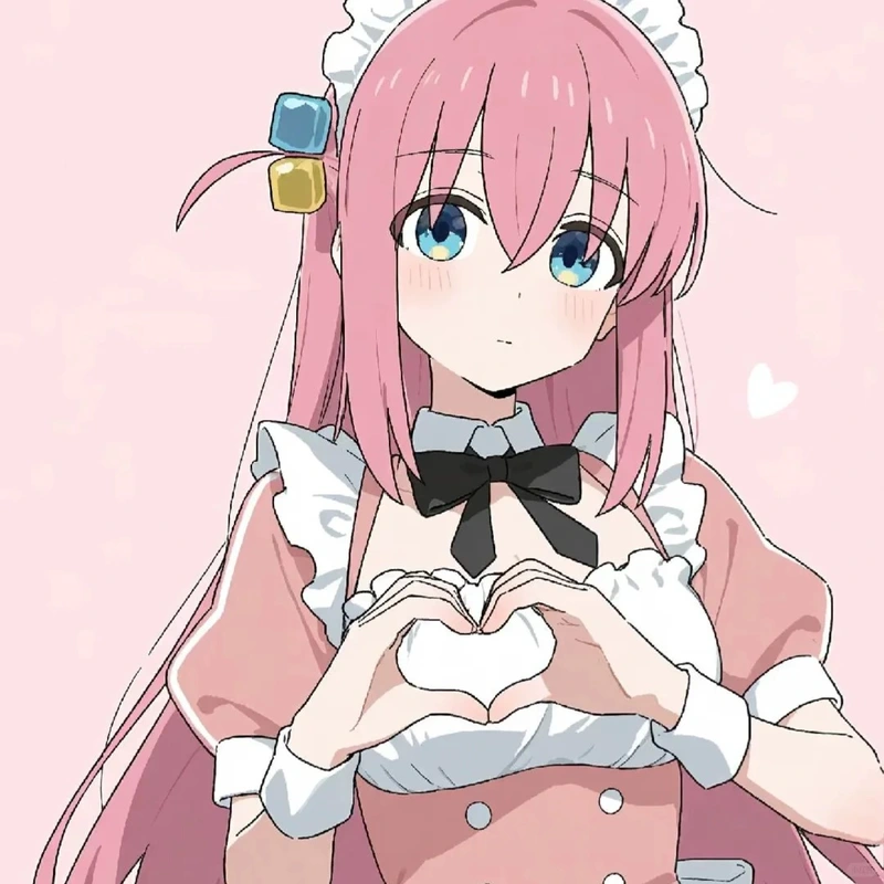 tranh nhân vật anime cute