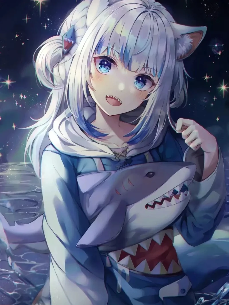 tranh nhân vật anime đẹp