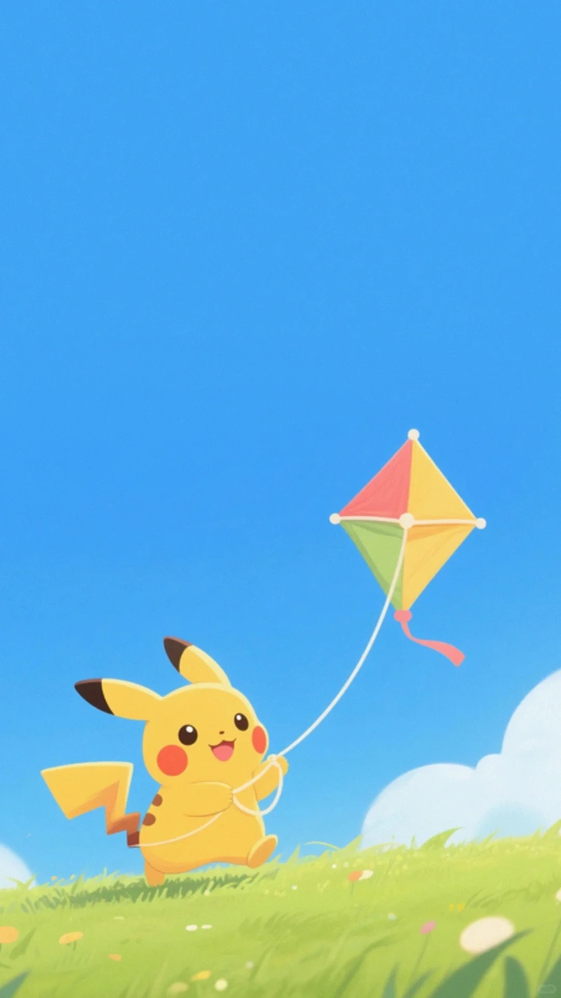 tranh pikachu đáng yêu