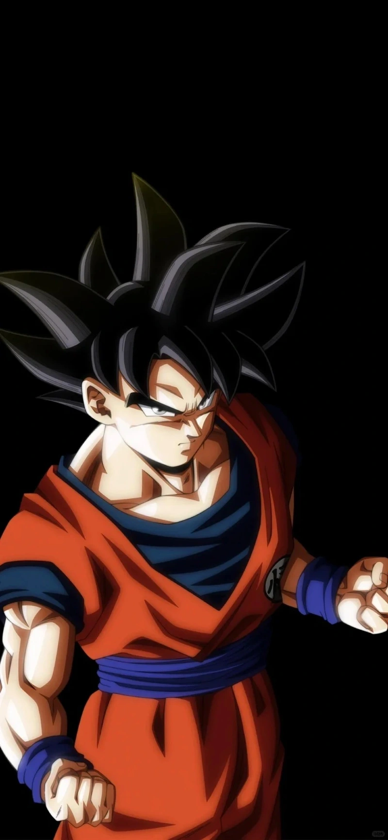 tranh songoku cute