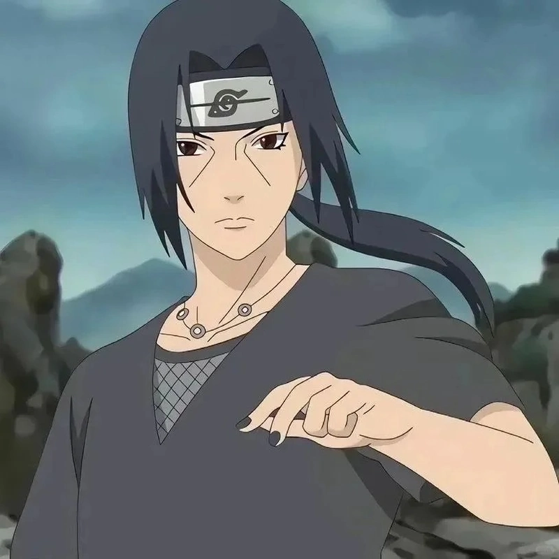 tranh uchiha itachi