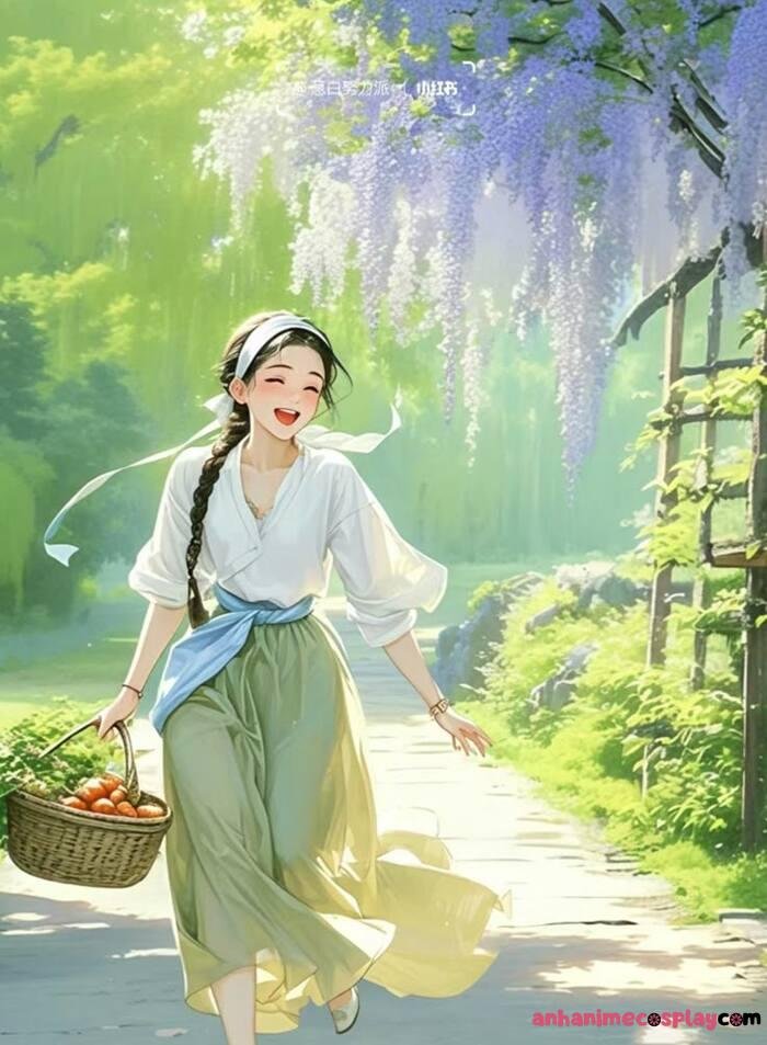 tranh vẽ anime đẹp