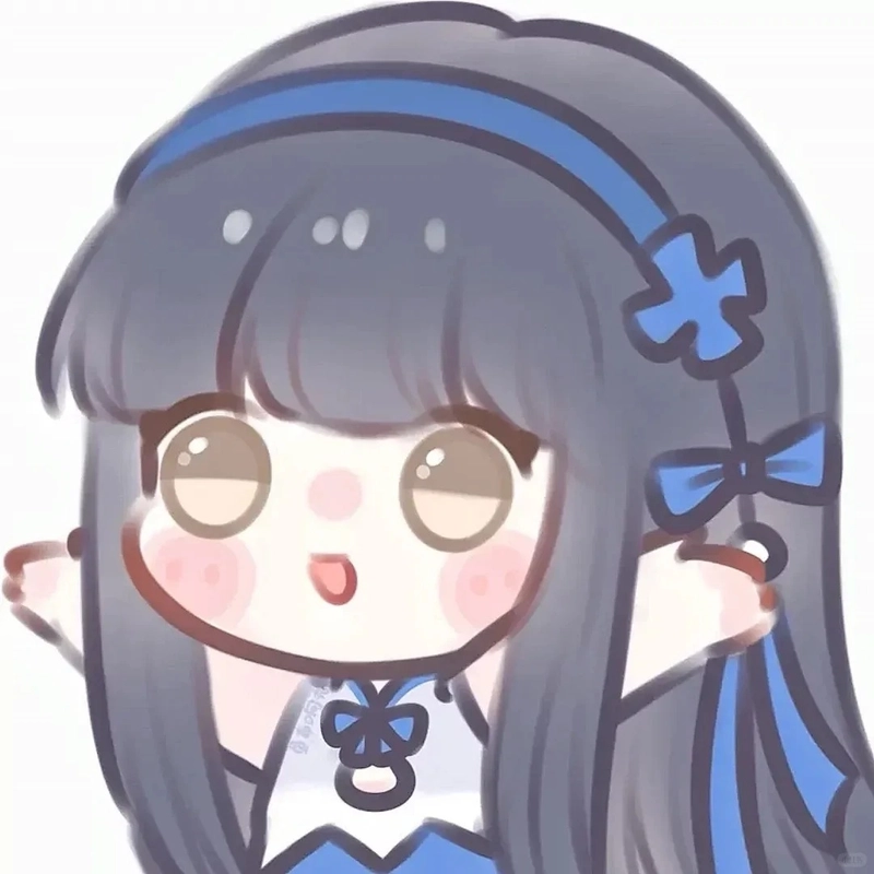 tranh vẽ chibi cute đáng yêu