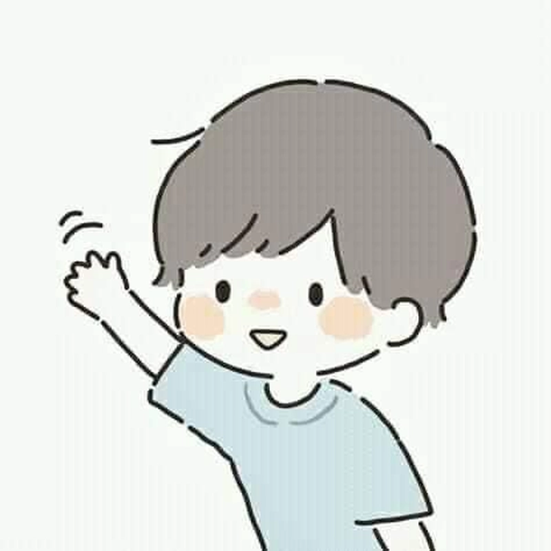 tranh vẽ chibi nam cute đơn giản