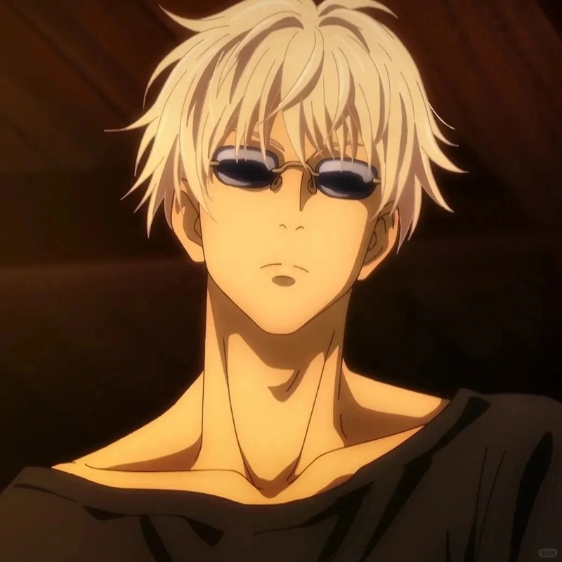 tranh vẽ gojo satoru cute