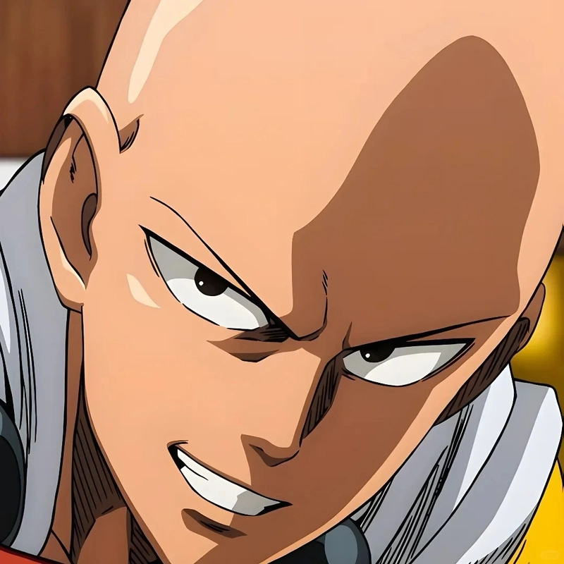 tranh vẽ saitama anime đẹp