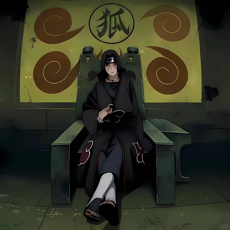 tranh vẽ uchiha itachi đẹp nhất