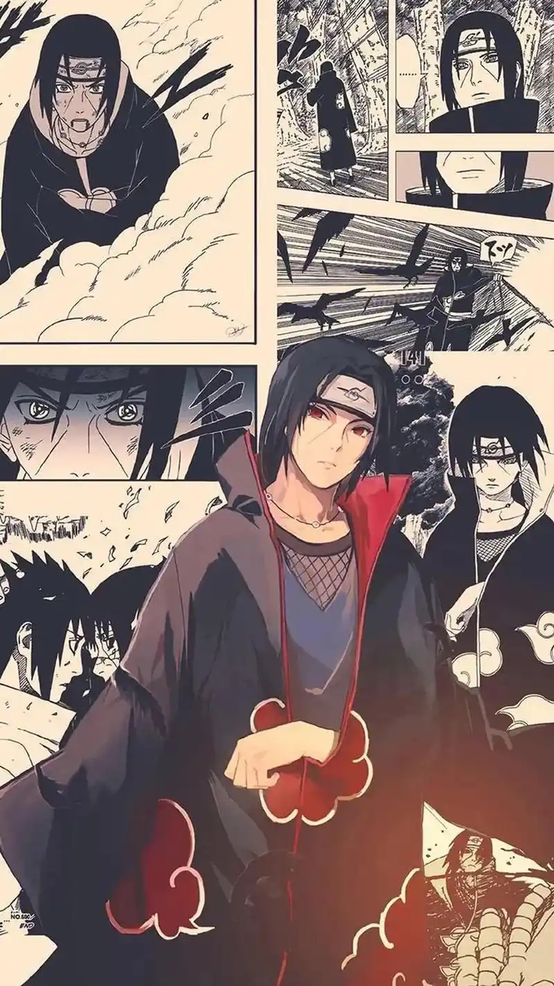 uchiha itachi naruto