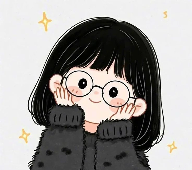 vẽ ảnh chibi nữ cute