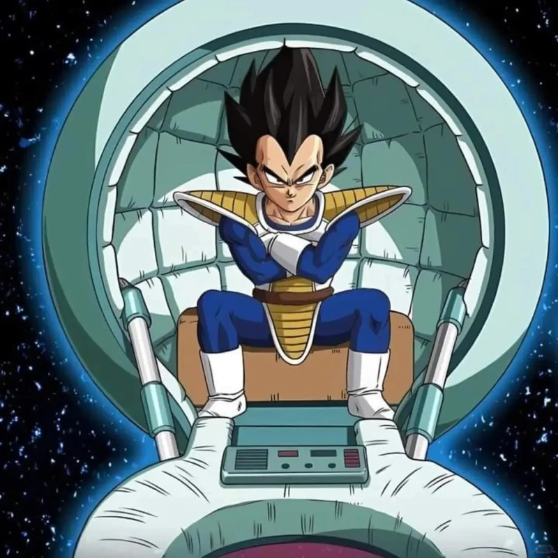 vegeta dragon ball