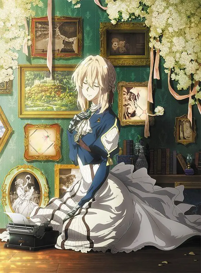 violet evergarden anime cảm động