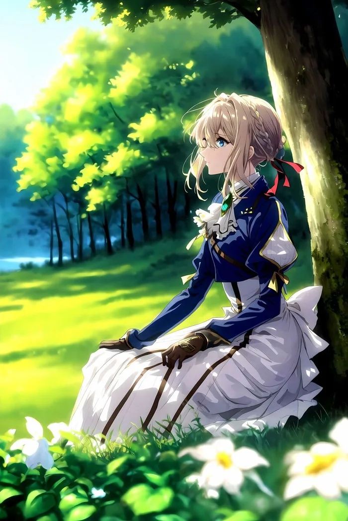 violet evergarden anime nổi bật